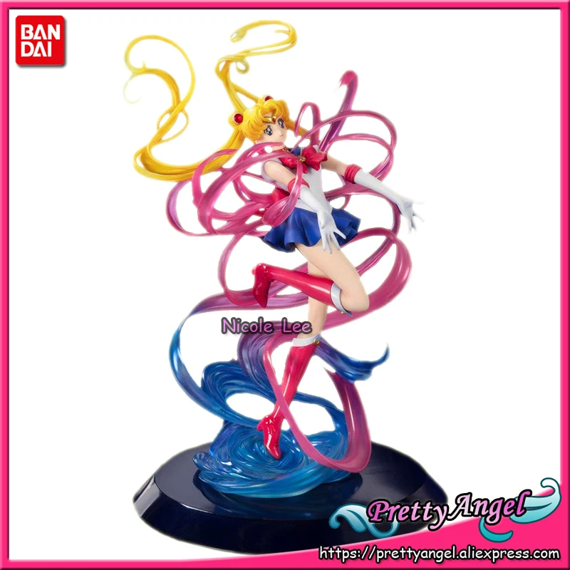Genuime Bandai Tamashii natis Figuarts ZERO Chouette Pretty Guardian Sailor Moon Crystal Power Make Up коллекция