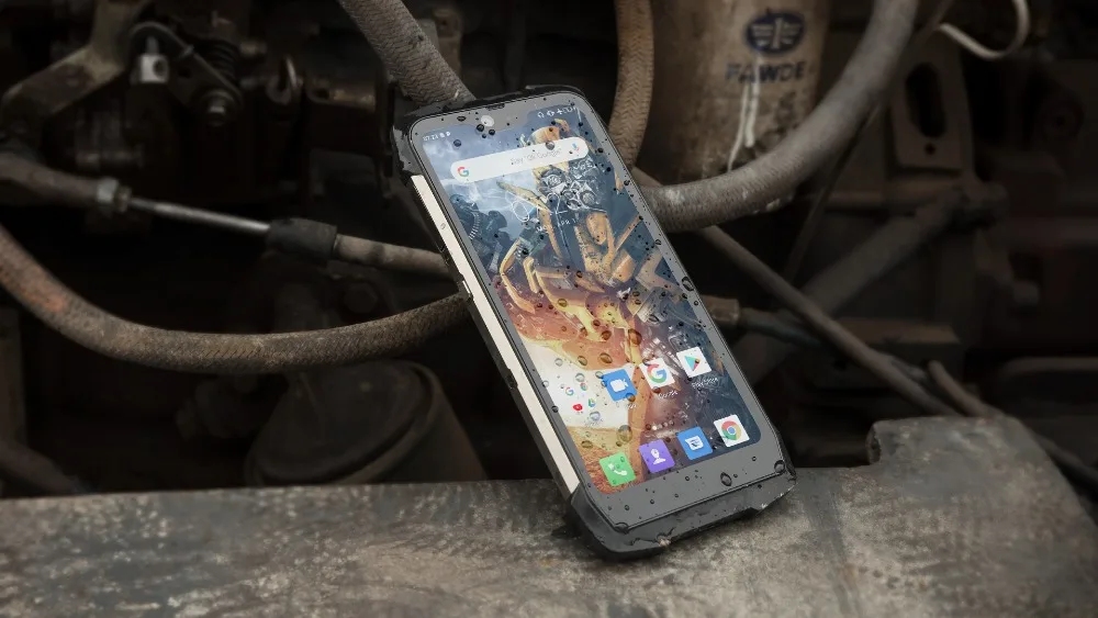 Blackview BV9700 Pro IP68/IP69K прочный мобильный Helio P70 Восьмиядерный 6 ГБ ОЗУ 128 Гб ПЗУ 5,8" ips Android 9,0 смартфон 4G Face ID