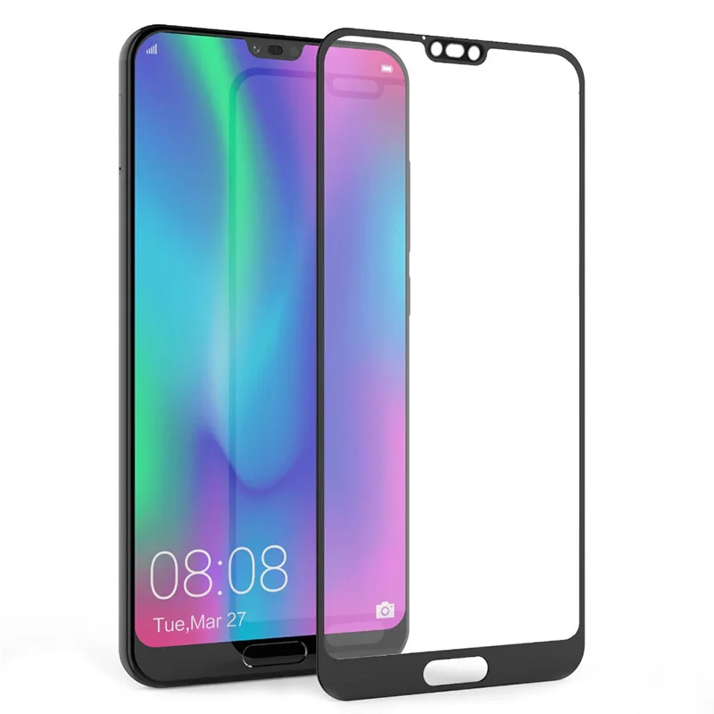 Закаленное стекло для Huawei Honor 10 Защитное Защитная пленка экрана 5 84 дюйма