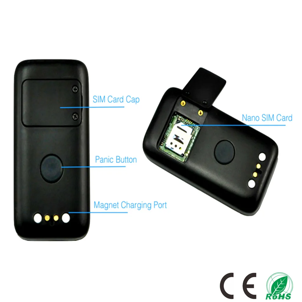 Новый GPS трекер маленький портативный для домашних животных система