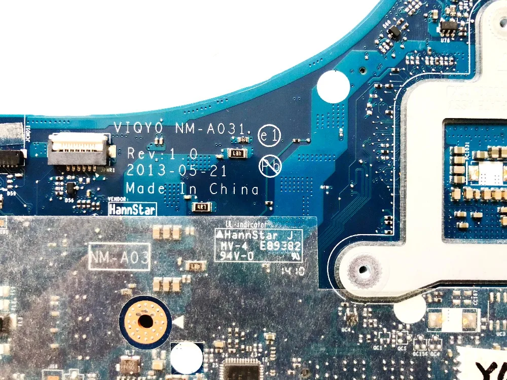 Оригинальный Для Lenovo Y410P Материнская плата ноутбука GT755M 2 Гб VIQY0 NM-A031 испытанное