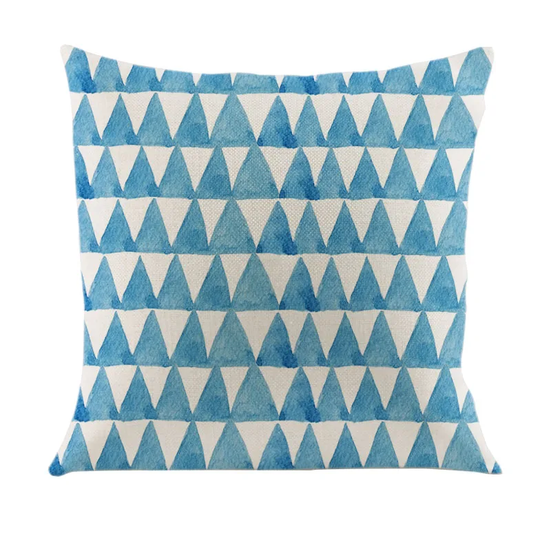 Nordic stylecushion треугольная Алмаз печати белье подушки без внутренняя отделка дома