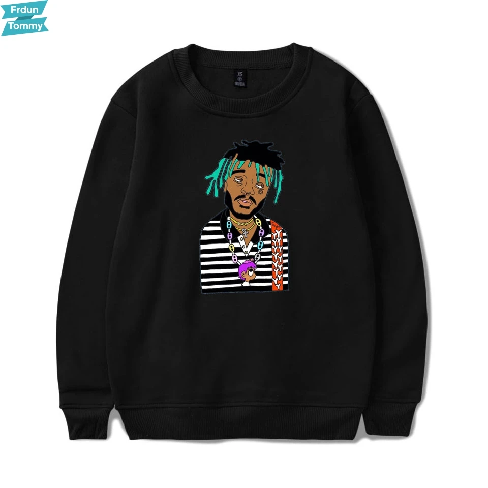 LIL UZI VERT 2018 Осенняя теплая толстовка с капюшоном для мужчин и женщин модная крутая