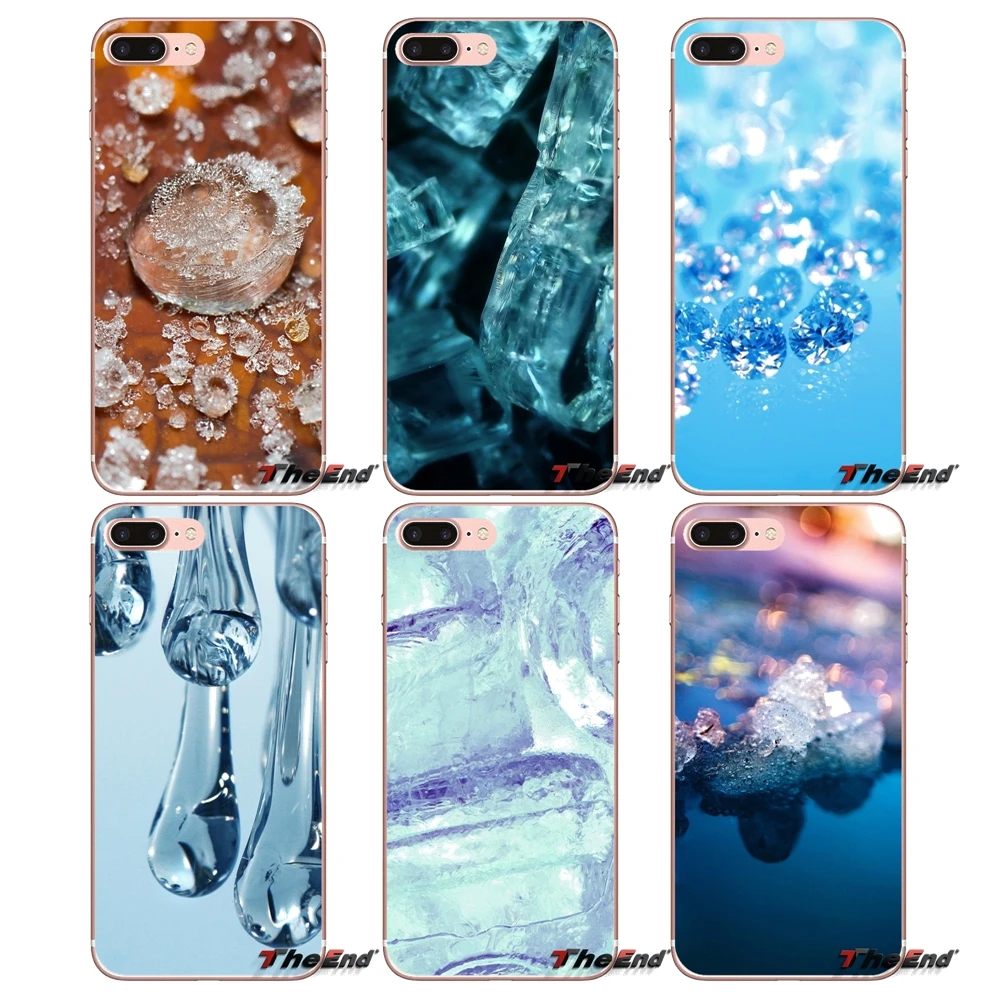 Для samsung Galaxy S2 S3 S4 S5 мини S6 S7 край S8 S9 Plus Note 2 3 4 5 8 Coque Fundas разноцветный ледяной плакат