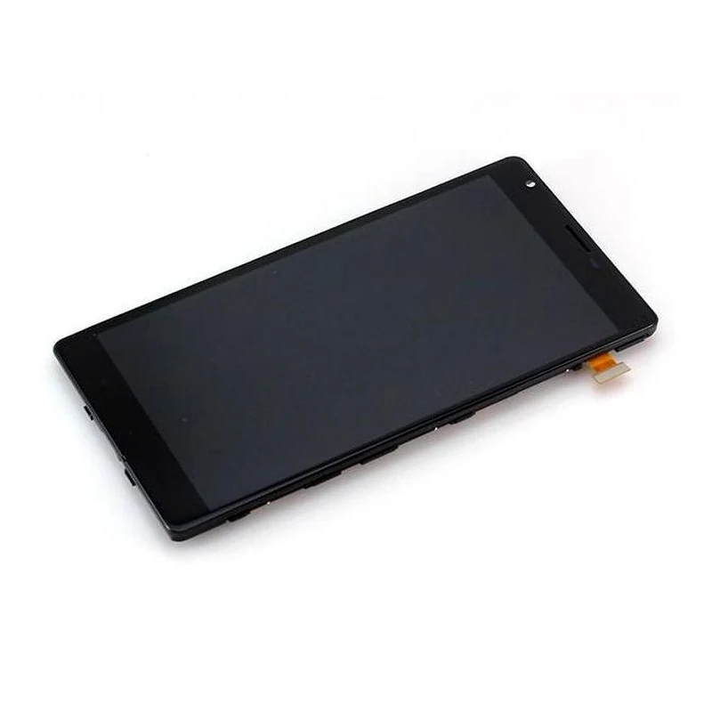 Оригинальный ЖК дисплей для Nokia Lumia 1520 кодирующий преобразователь сенсорного