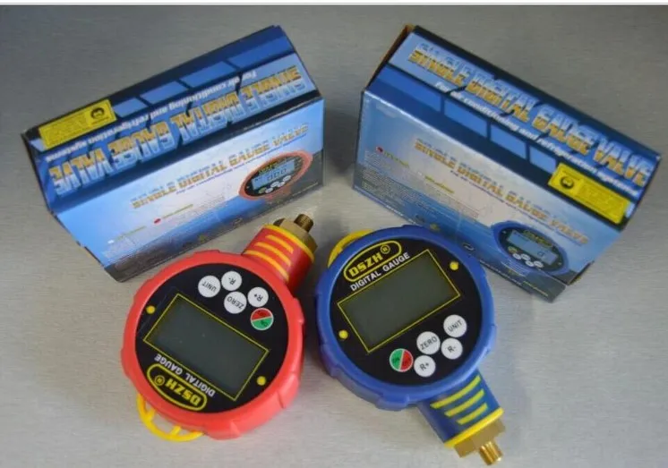 Цифровые Манометры и вакуумные приборы|digital pressure|gauge manifoldvacuum gauge |