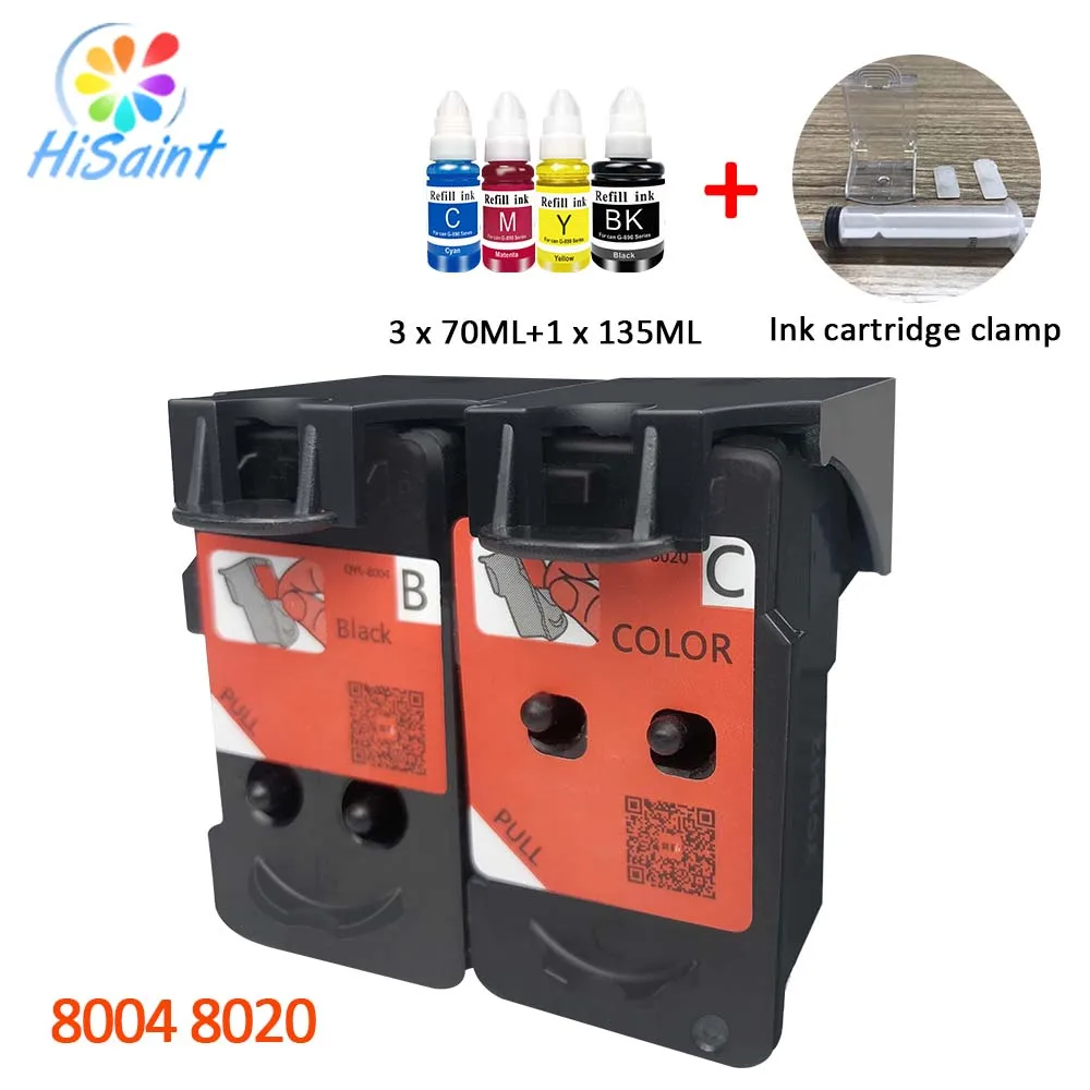 Hisaint Новинка 8004 8020 для Canon CA91 CA92 печатающая головка G1800 G1810 G2800 G2810 G3800 G3810 G4800 G4810