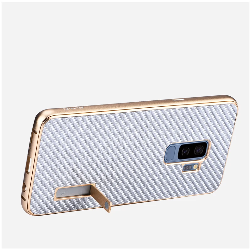 Для samsung Galaxy S9/S8 Plus чехол Роскошный металлический алюминиевый бампер чехол из углеродного волокна Защитный чехол s для samsung Galaxy S9 S8 чехол