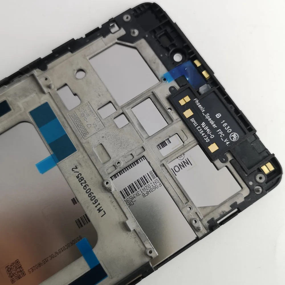 6 8 дюймовый ЖК дисплей с сенсорной панелью экран для Lenovo Phab Plus PB1 770 770N сборка