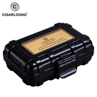 cigar tool box multi functional for cigar lighter cigar cutter travel portable box only caseca 0017