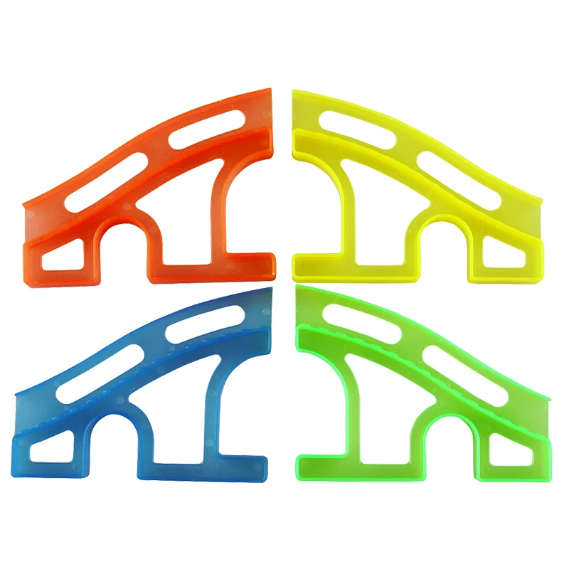 Светящаяся трасса для автомобилей перекресток мост туннель фабричная гоночная в