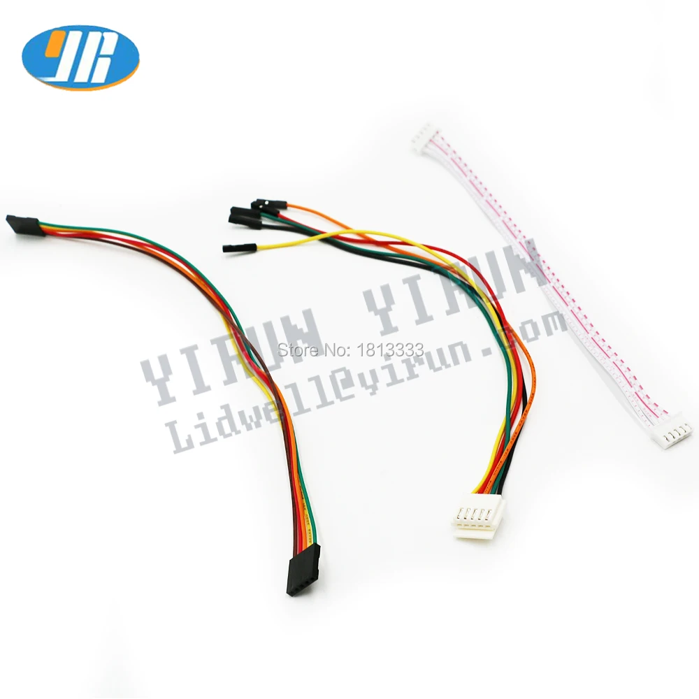 5Pin кабель джойстика 4 вида проводки аркадный жгут проводов 5 Pin джойстик для Sanwa/джойстик Seimitsu подключение к USB кодер