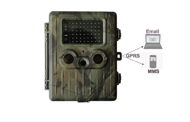 Камера для охоты 12MP 940nm HT 002LIM 2G GPRS MMS SMTP/SMS 1080P ИК датчик охотник за дикой природой