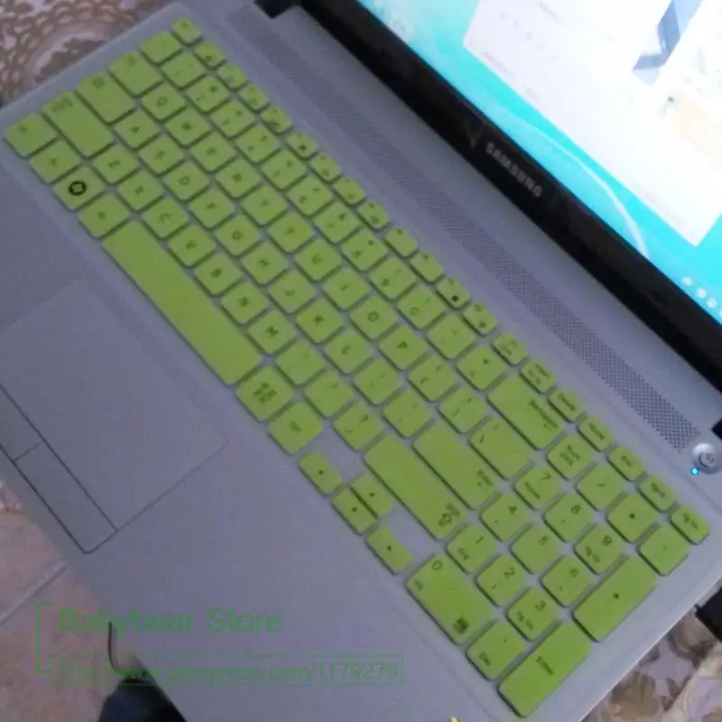 Защитная крышка для клавиатуры из силикона 15 Samsung NP550P5C NP450R5V NP350V5C NP355E5 NP370R5E 550P5C