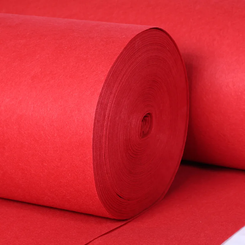 Свадебный бегун для прохода Tapis Rouge нетканый альфомбра праздничный ковер длиной