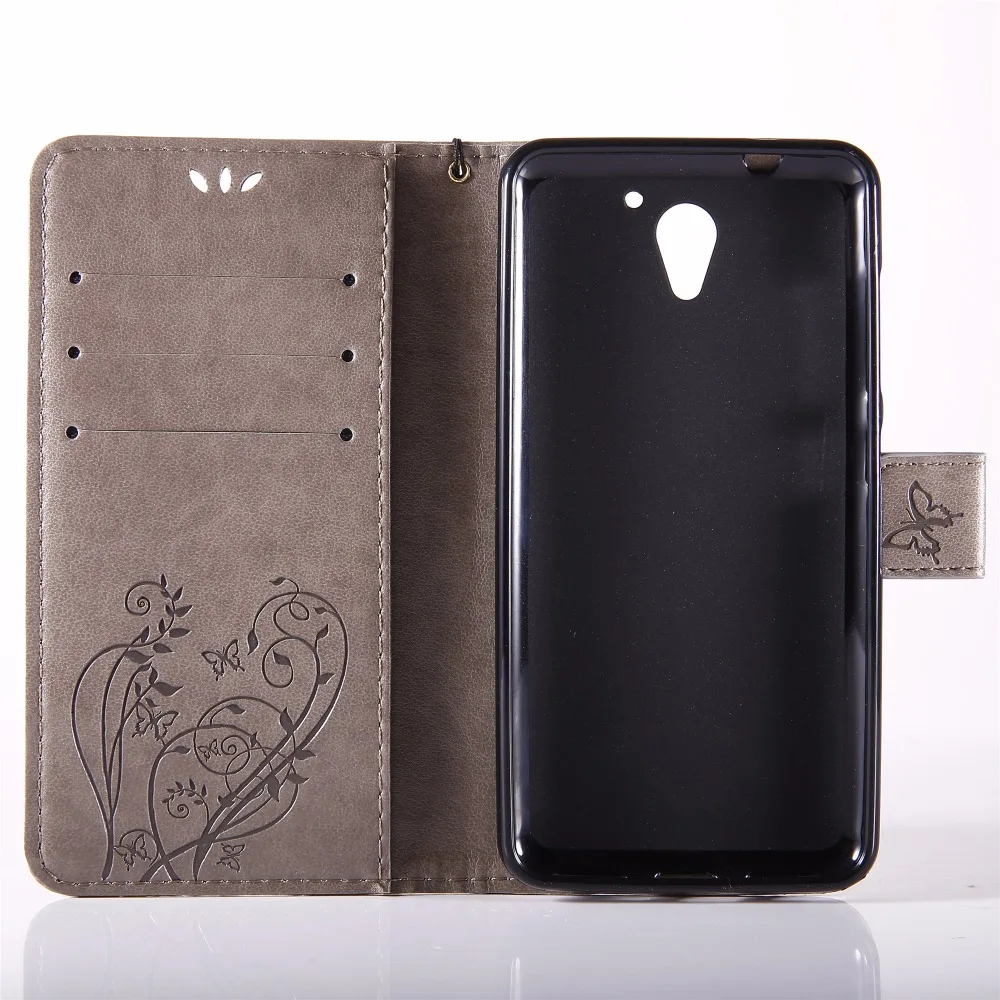Luxury Retro PU Leather Flip Case For coque ZTE BA510 Blade A510 A 510 5.0&quot fundas back Cover for blade a510 capa | Мобильные