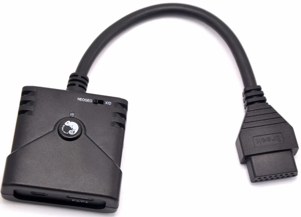Суперконвертер Brook для PS3 PS4 на NEO GEO используется аркадная палка/PS3 беспроводной