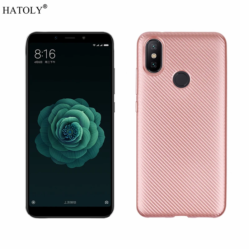 Чехол для Xiaomi Redmi S2 резиновая силиконовая броня защитная задняя крышка телефона