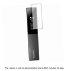 2 * прозрачная защитная пленка для ЖК-экрана для аксессуаров Sony ICD-TX650