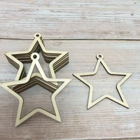 50 diy custom star earrings christmas ornaments wood crafts