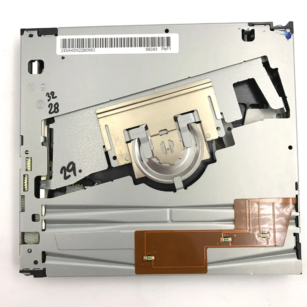 Оригинальный Новый RAE3050 RAE3051 RAE3052 RAE 3050 3051 DVD лазерный объектив с механизмом для VW car