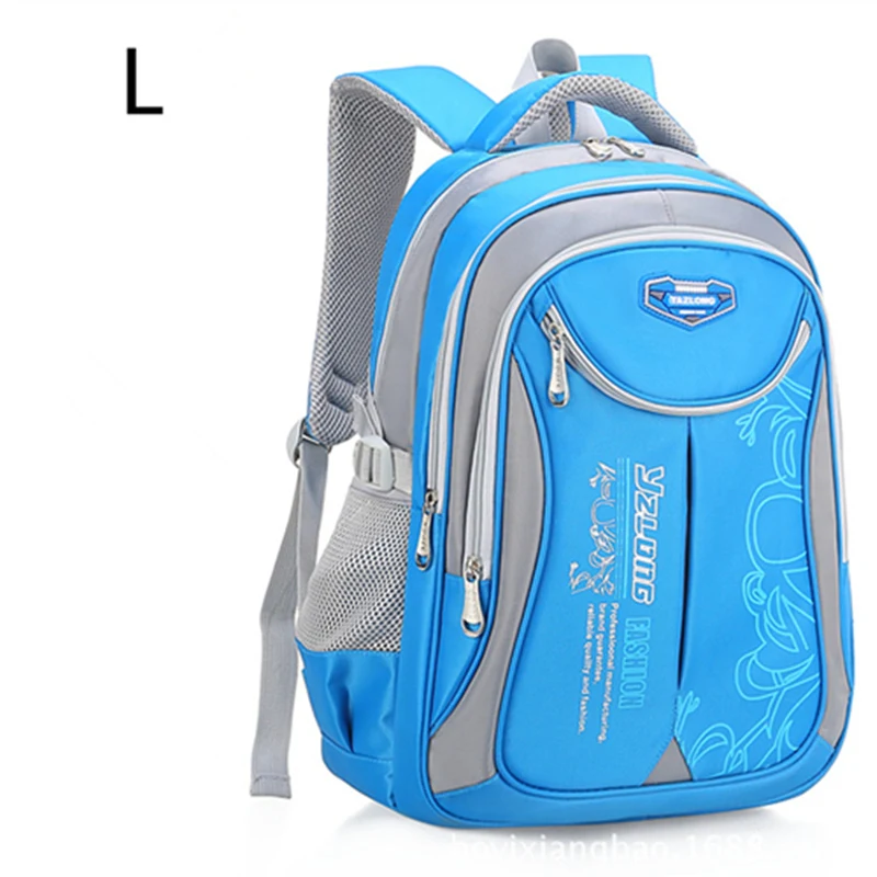 Детский ортопедический рюкзак, школьные сумки для школьников, рюкзаки для мальчиков и девочек, водонепроницаемые школьные сумки, сумка для ...