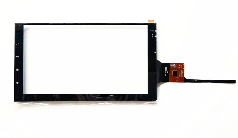 

7-inch full touch 6-wire capacitive touch screen Long 17.4CM* 10.0CM wide GPS touch screen