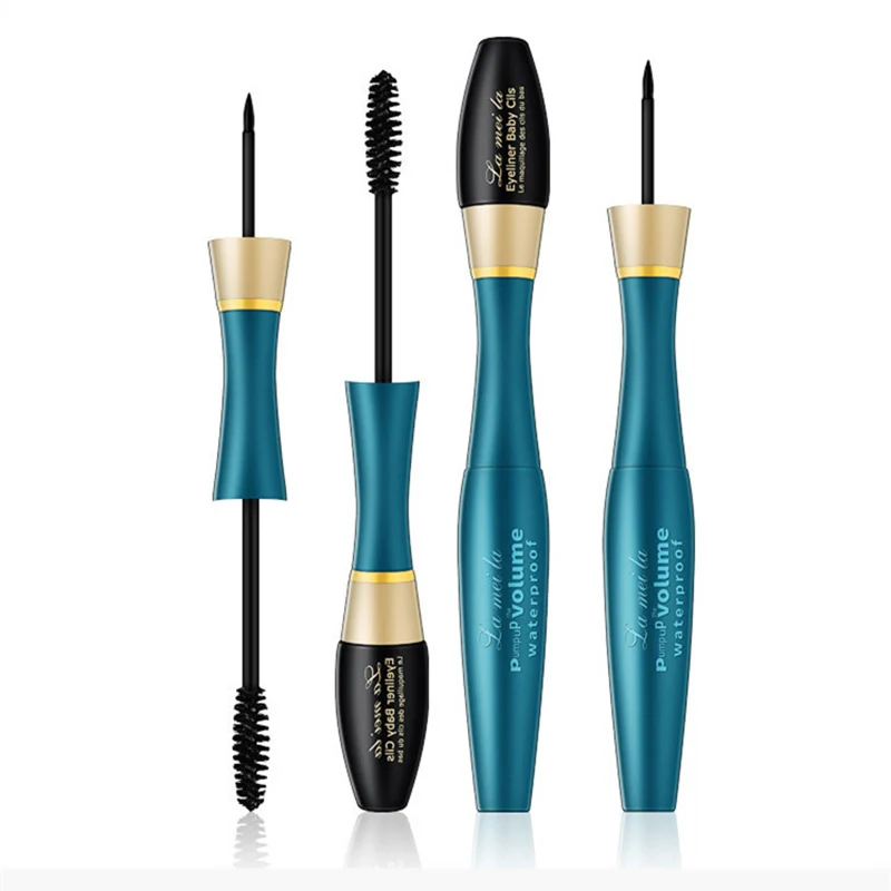 Жидкость для глаз Mascaras Dual Heads 2 в 1 водостойкая долговечная портативная женщин 998| |