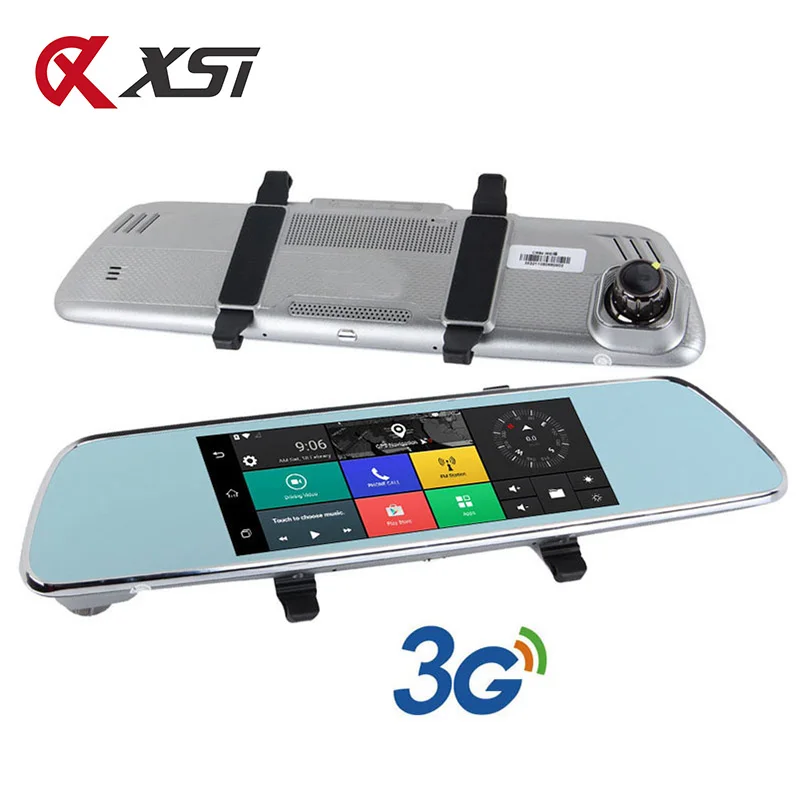 Видеорегистратор автомобильный XST 3G Wi-Fi 7 дюймов Android 5 0 | Автомобили и мотоциклы