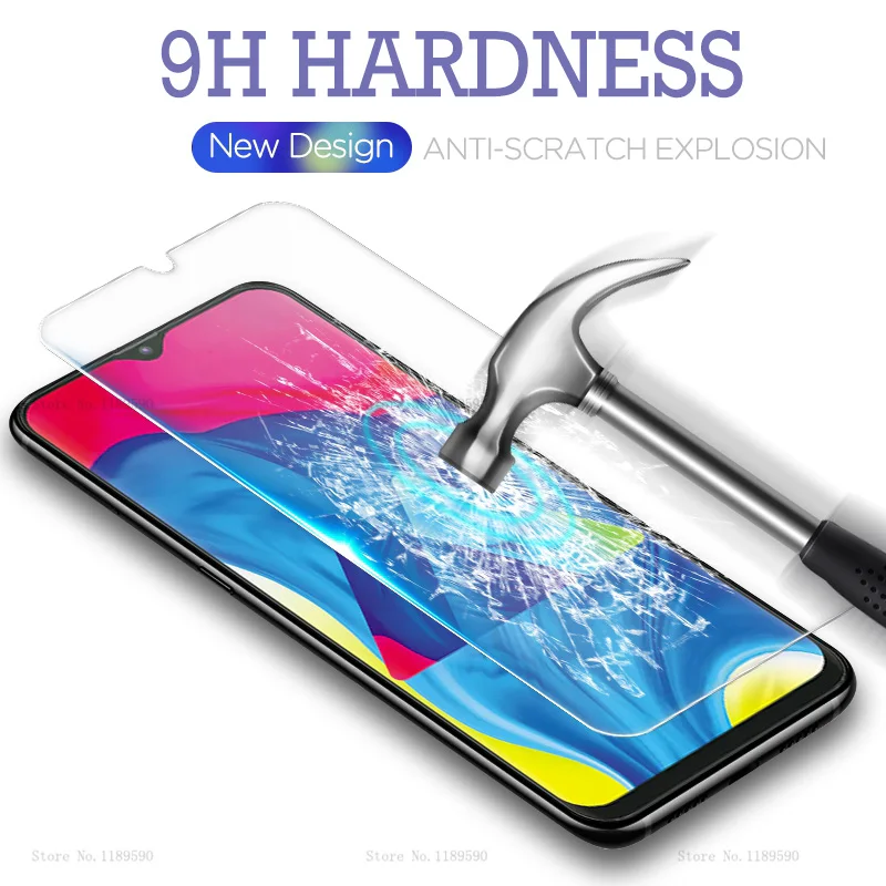 2 шт закаленное стекло для samsung Galaxy A30 A50 защитное стекло 2.5D Премиум Закаленное стекло для samsung A50 A 50 A505FD