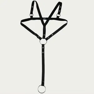 Мужское сексуальное нижнее белье, сиамские Стринги с железным кругом, сексуальные трусики, сексуальное нижнее белье, товары для взрослых