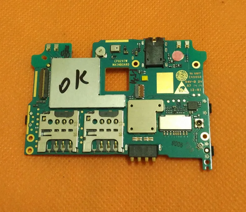 Бывшая в употреблении оригинальная материнская плата 2G Оперативная память + 8G