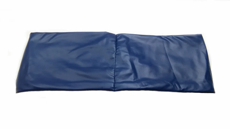 T175196 2017 new classic solid soft pu leather turban headband hair accessories custom color for women |