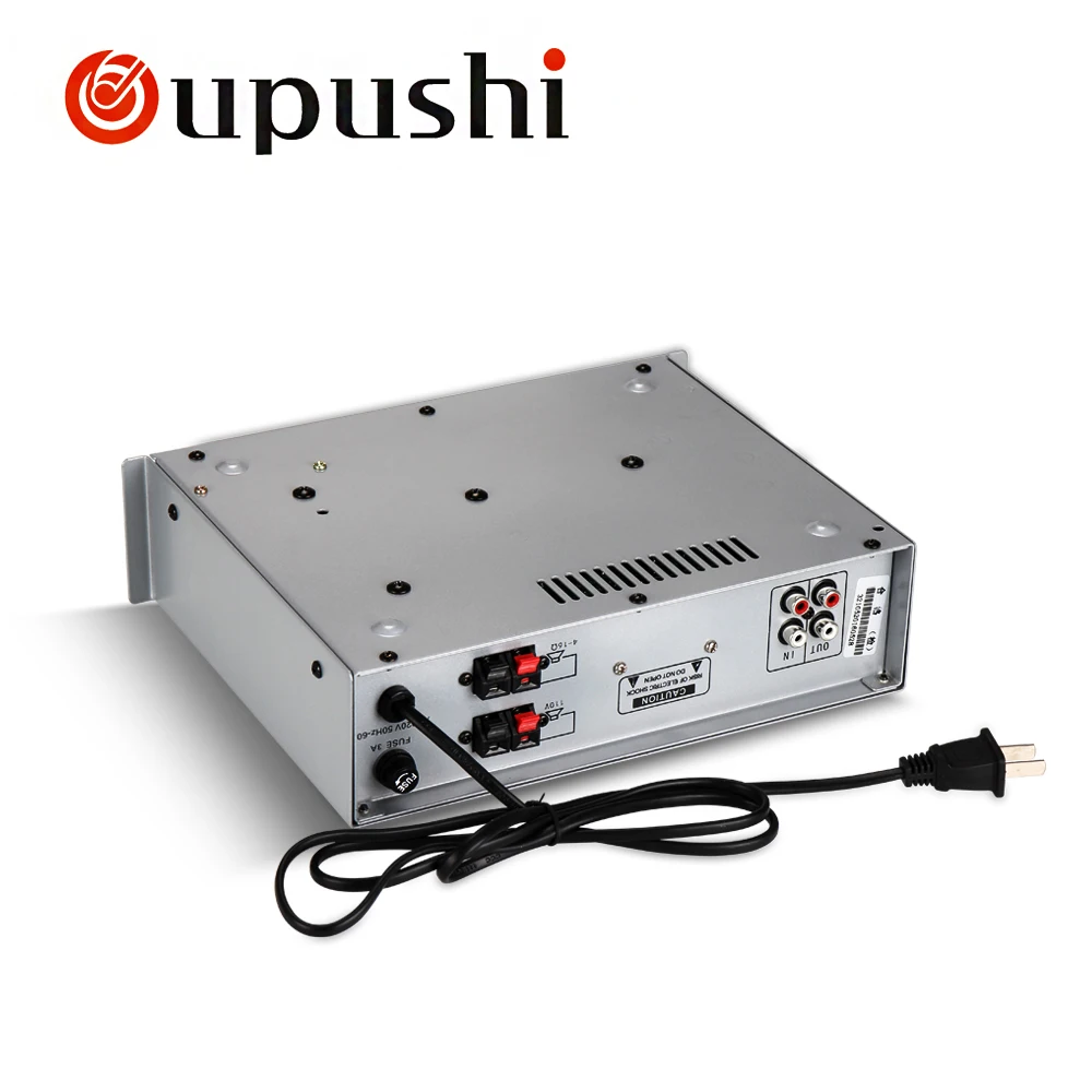 Oupushi USB 40AB 40 Вт домашние усилители PA система фоновая музыка AC220V Bluetooth мини