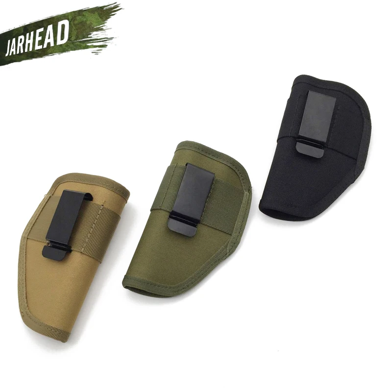 Универсальная кобура IWB OWB скрытая для переноски пистолета металлический зажим