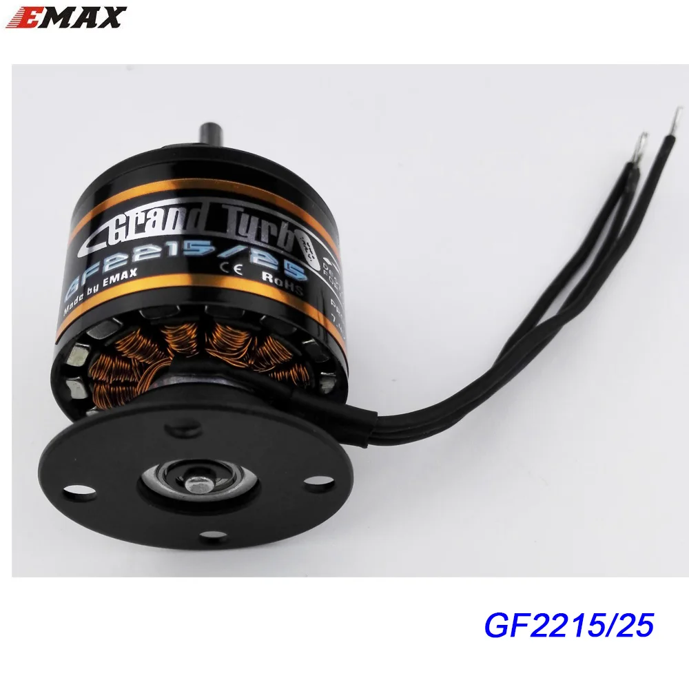 EMAX 950kv 1470kv motor brushless GF series outrunner 3s for rc wing airplane fpv remote helicopter | Игрушки и хобби