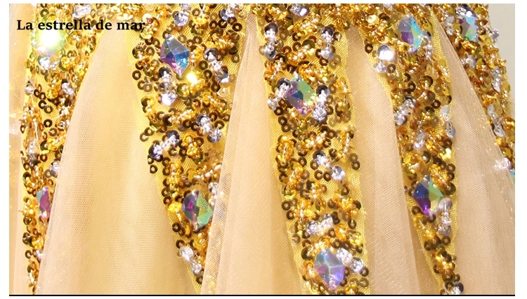 Vestido madrinha longo2021 Новое фатиновое платье с украшением в виде кристаллов пикантные