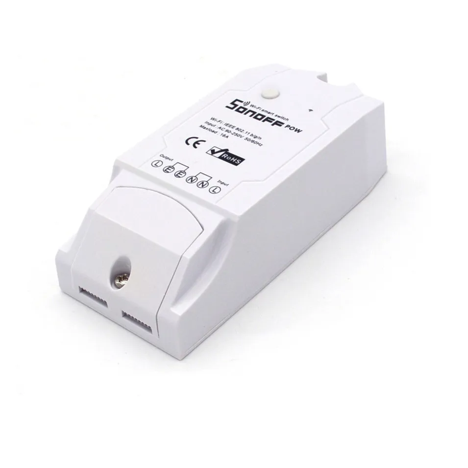 Новый Sonoff dr Din Rail лоток установленный рейку Чехол держатель/Pow Wifi переключатель с