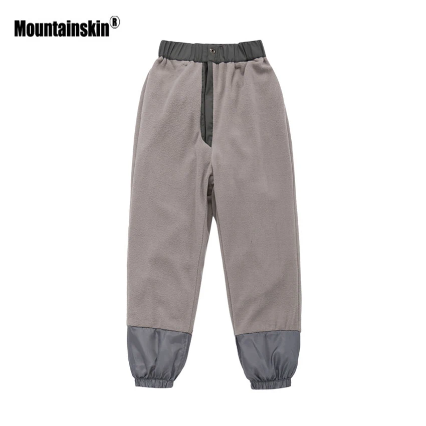 Зимние спортивные уличные брюки Mountainskin для мальчиков и девочек туристические