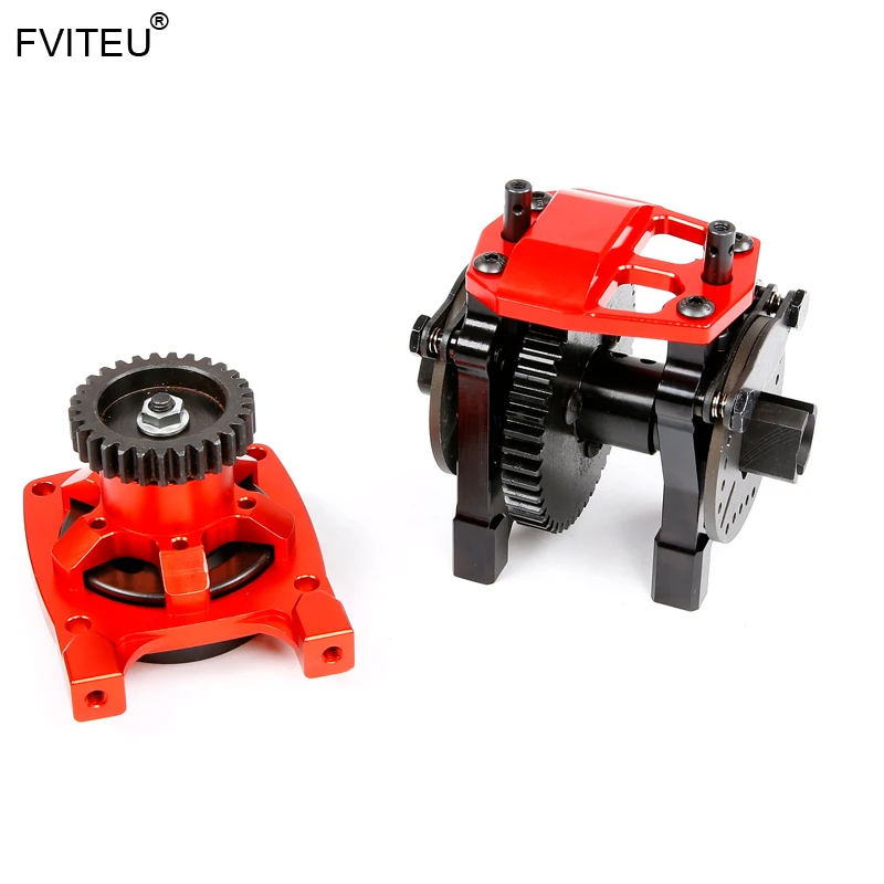 Высокоскоростные шестерни fvieu из сплава наборы кронштейнов diff для 1/5 losi 5ive t Rovan LT