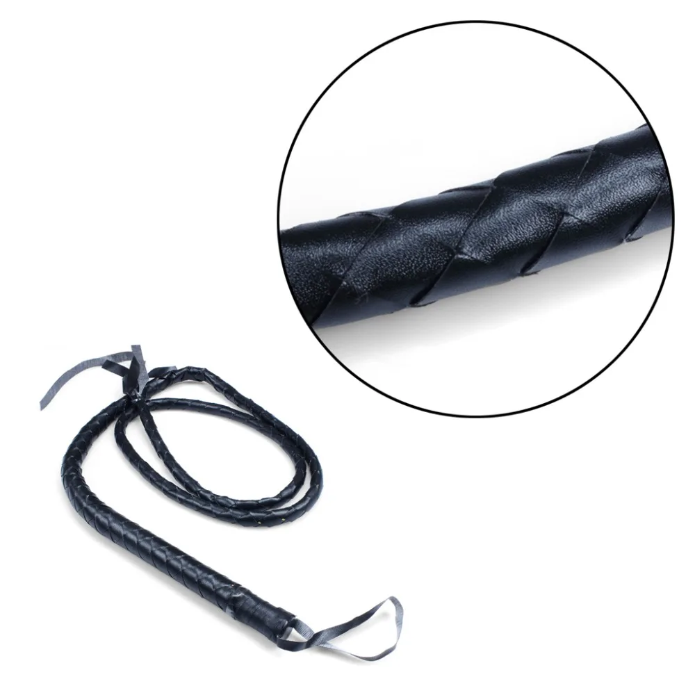 1 х кнут быка черный кожаный ковбойский маскарадный костюм для Родео аксессуар