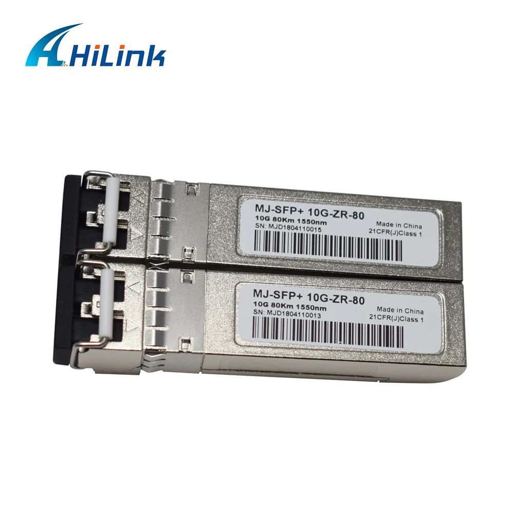 Бесплатная доставка! 10G SFP + ZR 80KM двойной LC низкая цена 1550 нм 80 км 10GBase Ethernet