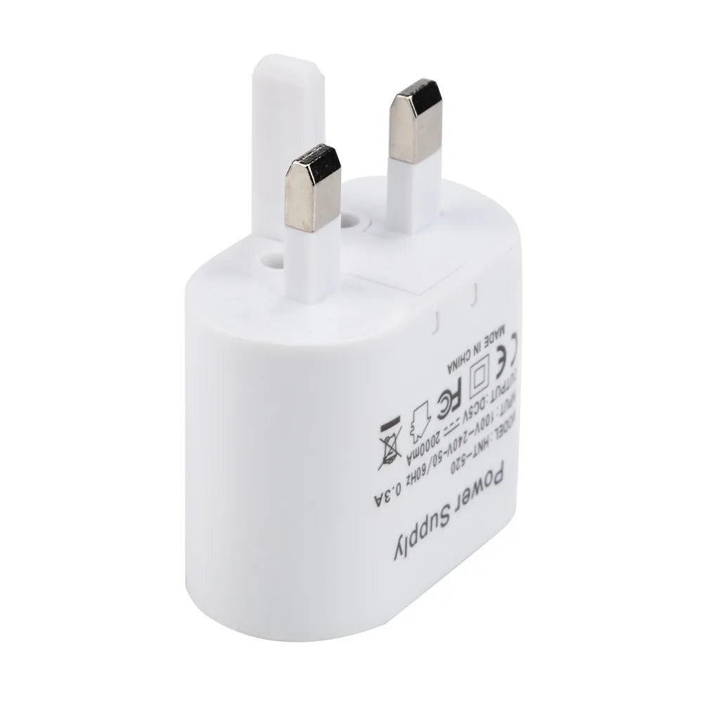Горячая продажа складной дорожный 5V 2A AC зарядное устройство USB адаптер питания