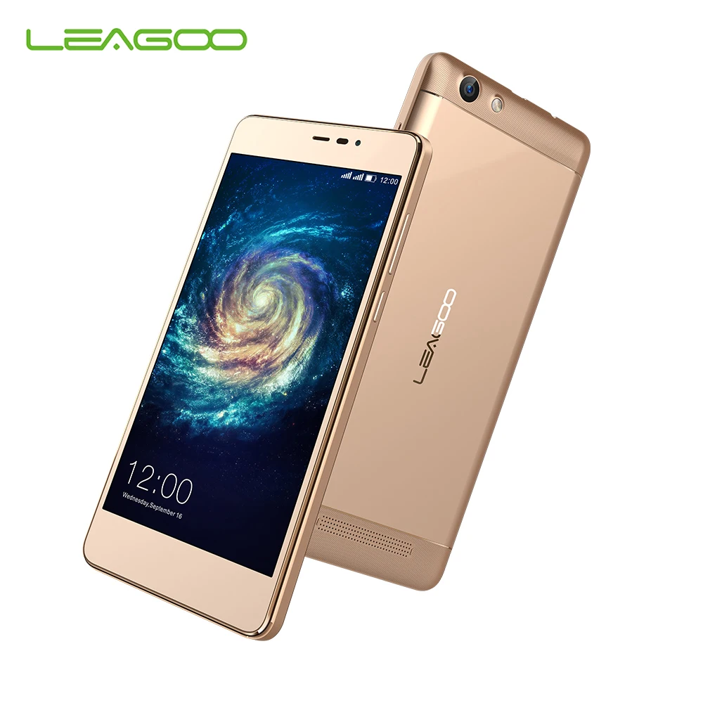 Leagoo акула 5000 мобильных телефонов mt6580a quad core 8 г rom 1 RAM OTG Android 6.0 мАч 5.5 Дюймов HD Celllphone