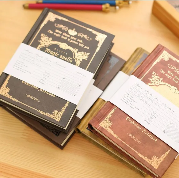 2017 A6 канцелярия блокнот ежедневник Мини ретро стиль канцелярские творческий