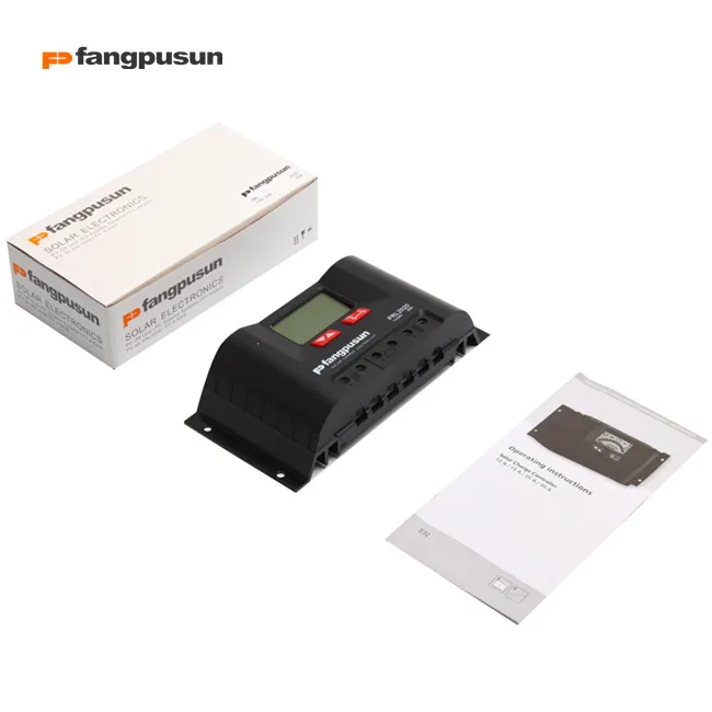 Fangpusun PWM солнечный контроллер PRL1515 15A для 12V 24V PV системы | Обустройство дома