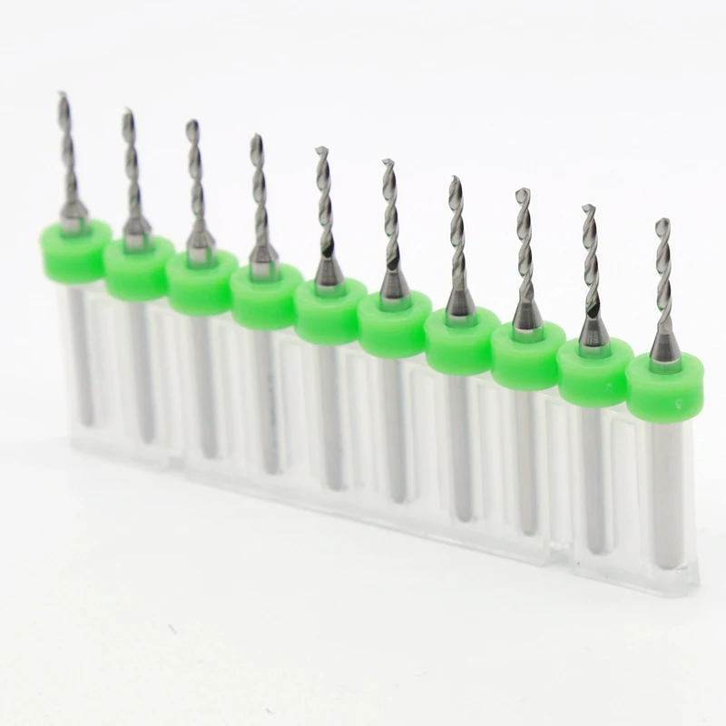 1 55 мм PCB сверлильный набор инструментов 10 шт. Карбид деревообрабатывающий