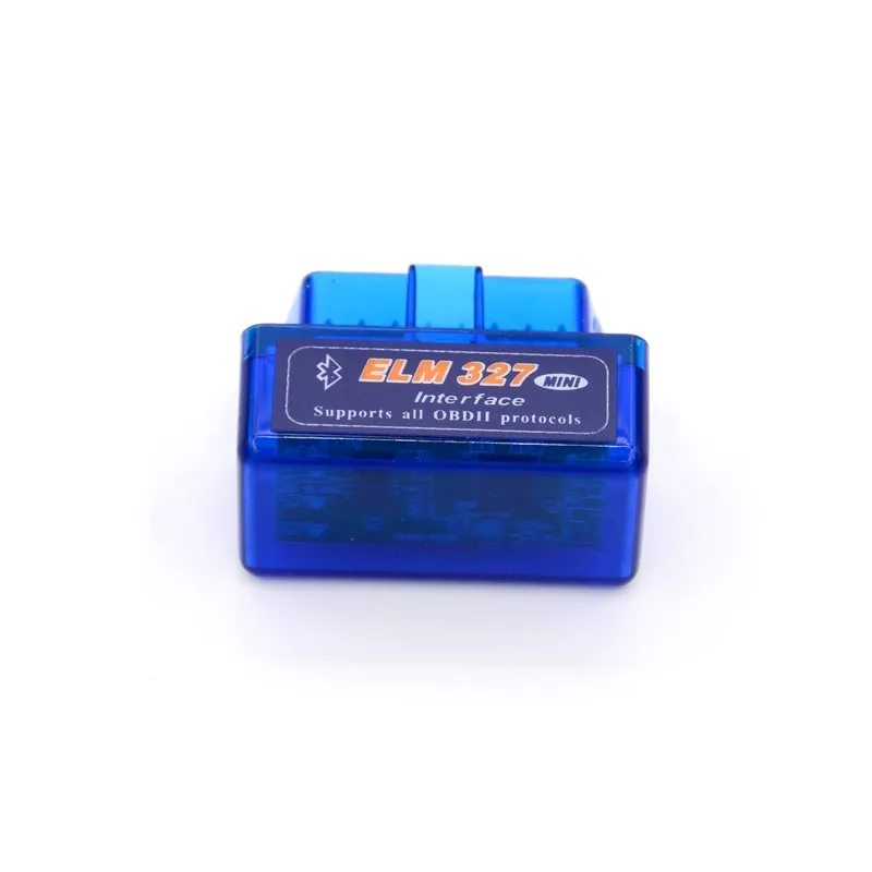 Новейшая Версия V2.1 ELM327 Bluetooth OBD2 код ридер ELM 327 для Android/Symbian elm327 поддерживает все obd2