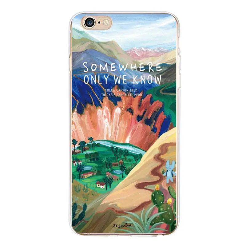 Модный Цветной мягкий прозрачный ТПУ чехол для телефона iPhone 4/4S 5 5S 6 6plus 7 8plus iPhoneX
