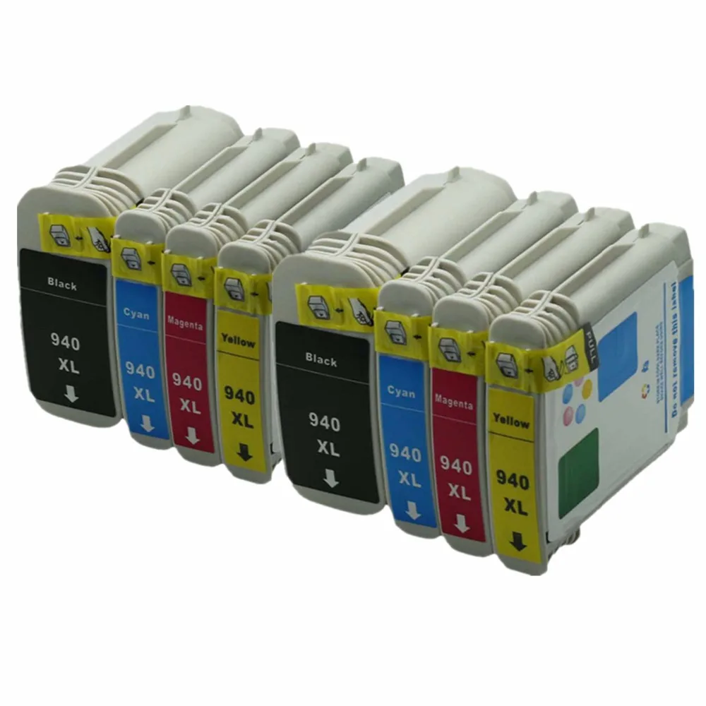 Картриджи для струйных принтеров HP940 HP940XL 940XL 940 XL Officejet Pro 8000 8500 8500A|ink cartridge|replacement